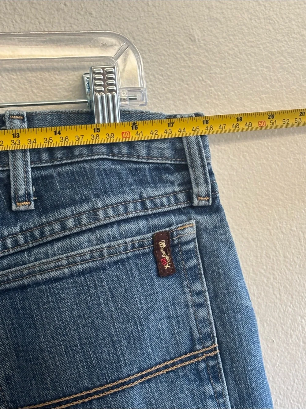 Wrangler Men's 20X Straight Jeans